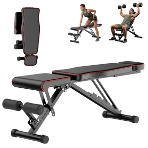Multifunctional Foldable Fitness Bench
