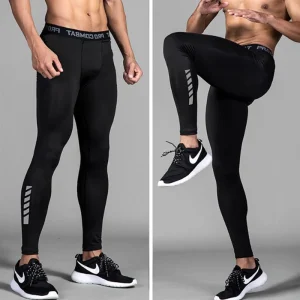 4-Piece Set Men's Training Outfit - Thumbnail Image 4