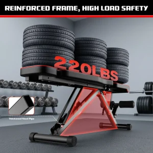 Multifunctional Foldable Fitness Bench - Thumbnail Image 5