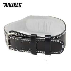 AOLIKES New Wide Fitness Belt - Thumbnail Image 3