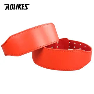 AOLIKES New Wide Fitness Belt - Thumbnail Image 4