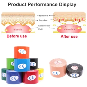 5m Kinesiology Wrap Recovery Tape - Thumbnail Image 3