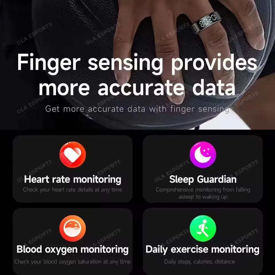 Waterproof Smart Ring - Image 2