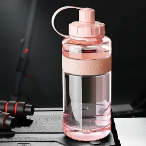 2 Liter Big Water Bottle With Straw - Thumbnail Image 8