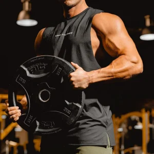 Men Fitness Tank Tops - Thumbnail Image 2