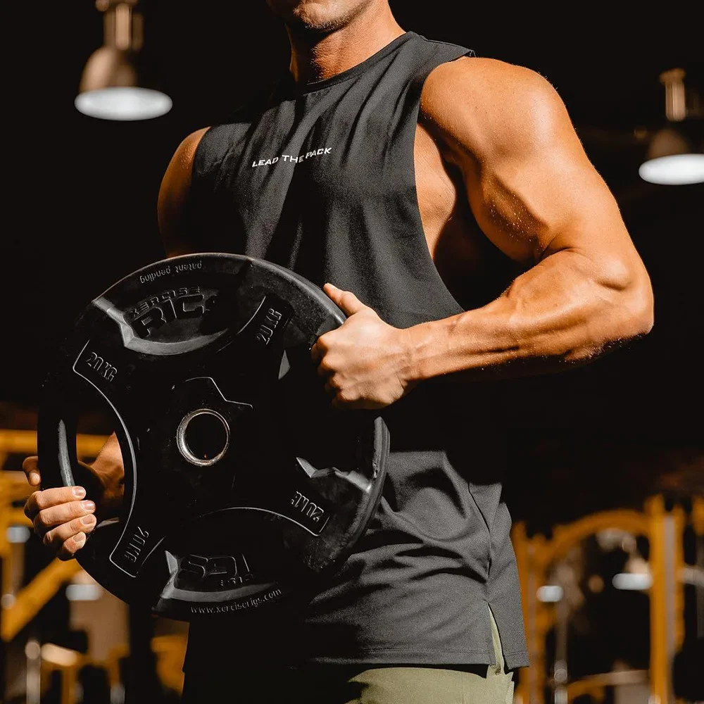 Men Fitness Tank Tops - Image 2
