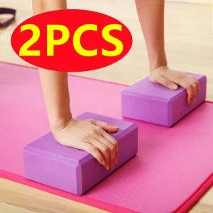 2/1PCS EVA Gym Blocks