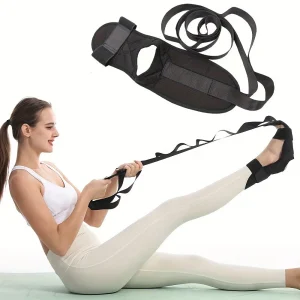 Adjustable Yoga Stretching Band for Leg and Foot