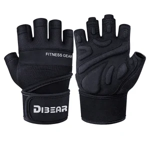 Bodybuilding Gym Gloves - Thumbnail Image 1
