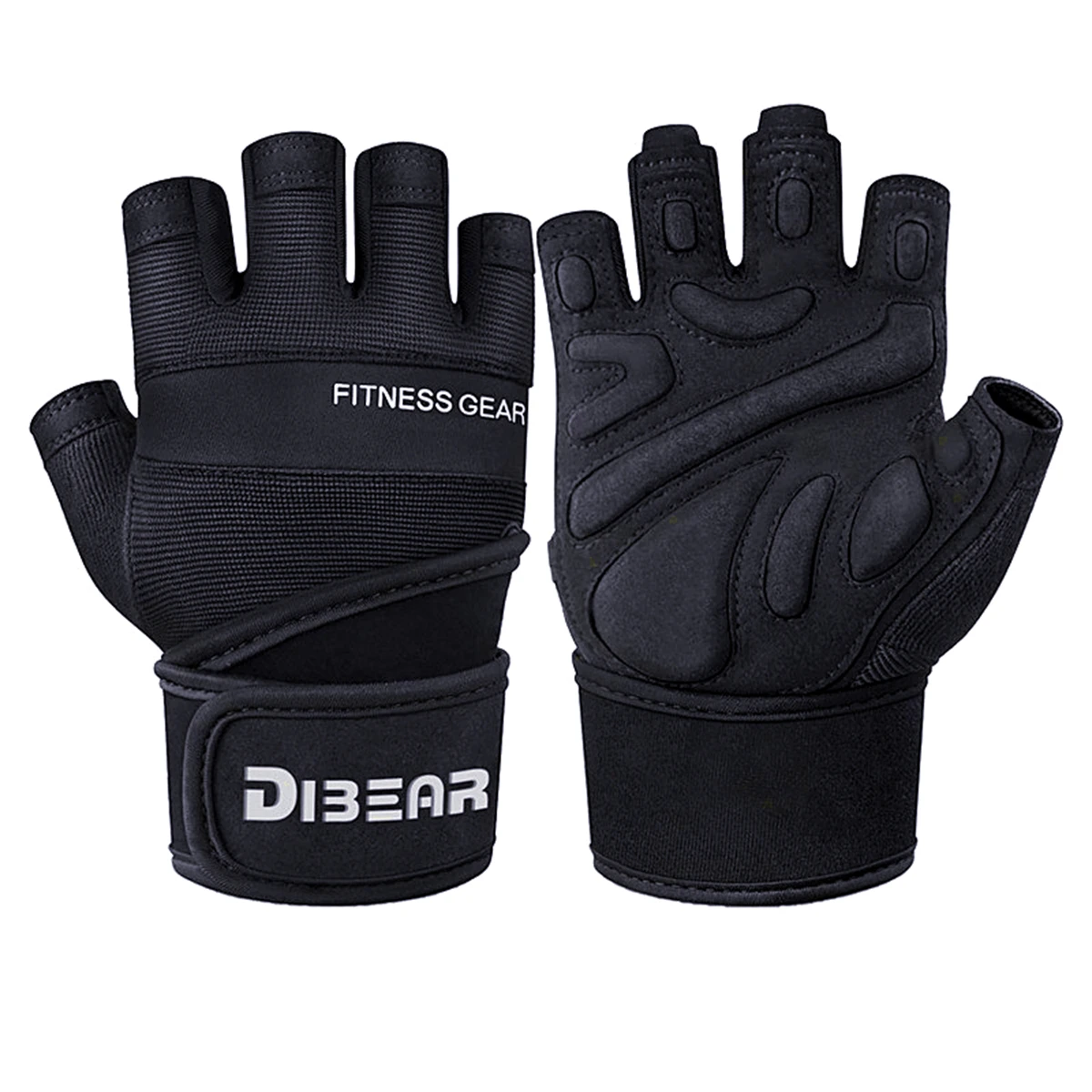 Bodybuilding Gym Gloves - Image 1