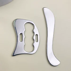 2cs Stainless Steel Fascia Knife