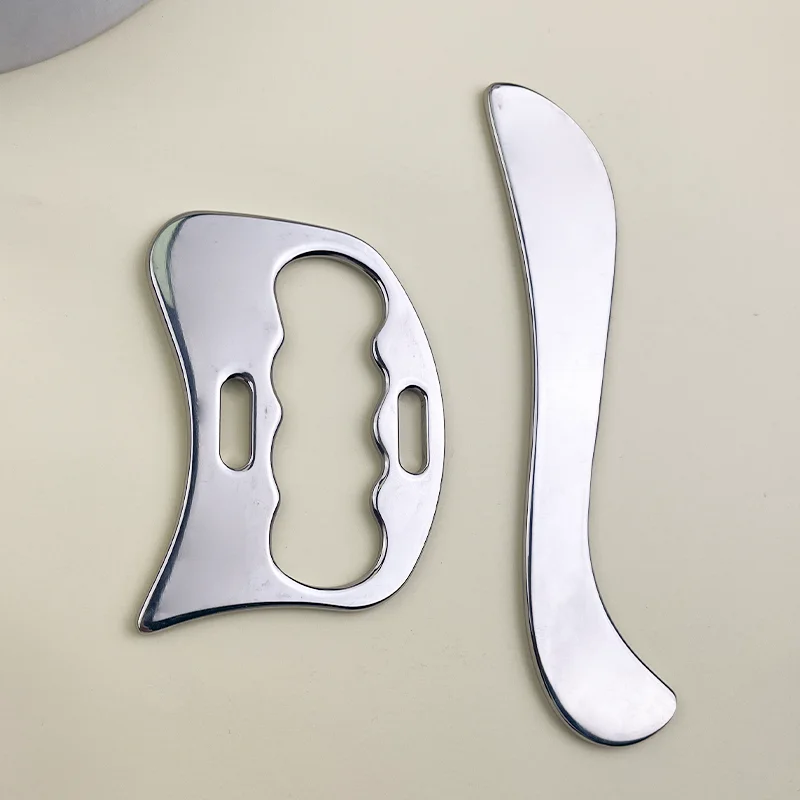 2cs Stainless Steel Fascia Knife - Image 1