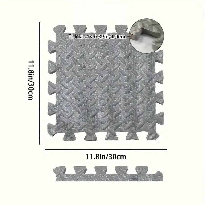 8/16 Pcs Foam Fitness Mat - Image 7
