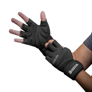 Bodybuilding Gym Gloves - Thumbnail Image 4
