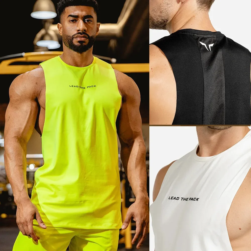 Men Fitness Tank Tops - Image 1