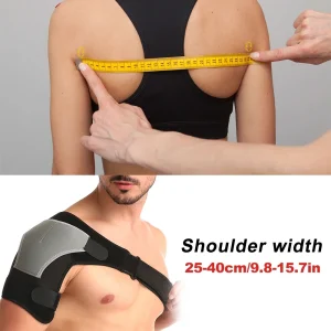 1 Pcs Compression Sleeve Wrap Shoulder Brace - Thumbnail Image 5