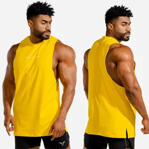 Men Fitness Tank Tops - Thumbnail Image 4