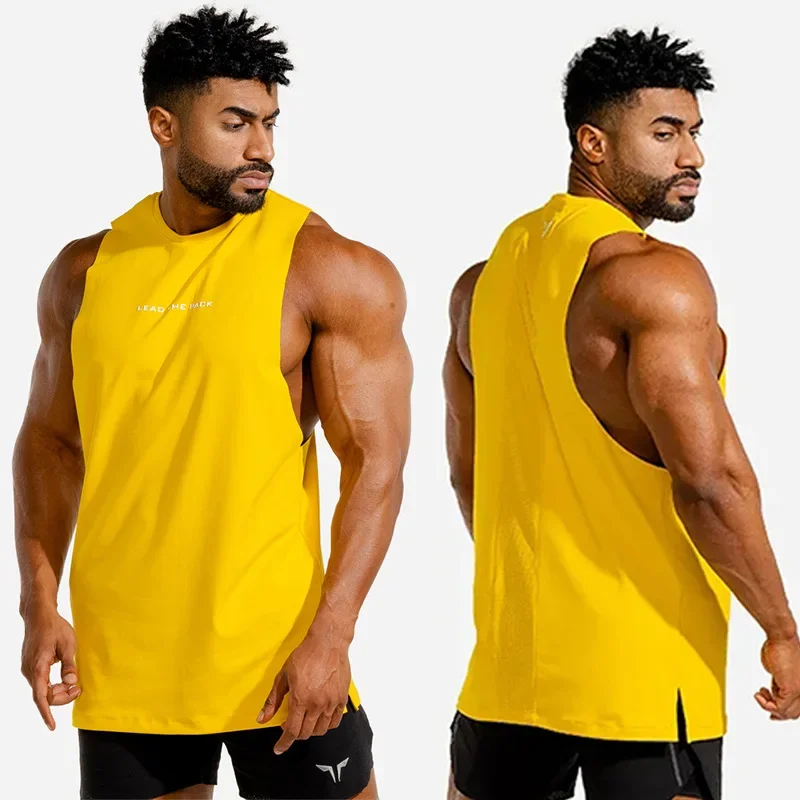 Men Fitness Tank Tops - Image 4