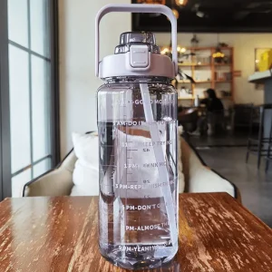 2L Water Bottle Portable Straw - Thumbnail Image 7