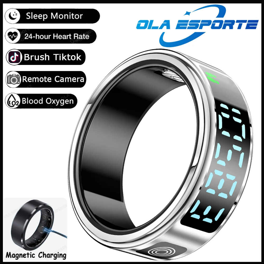 Waterproof Smart Ring - Image 8