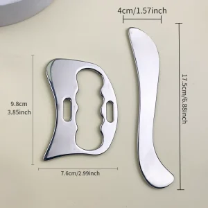 2cs Stainless Steel Fascia Knife - Thumbnail Image 6