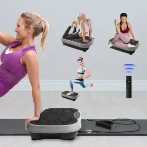 Vibration Plate Exercise Machine - Thumbnail Image 6