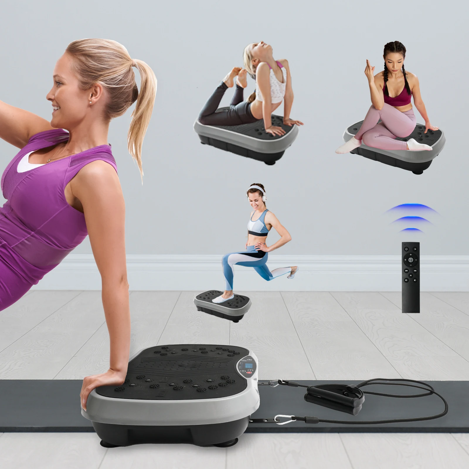 Vibration Plate Exercise Machine - Image 6