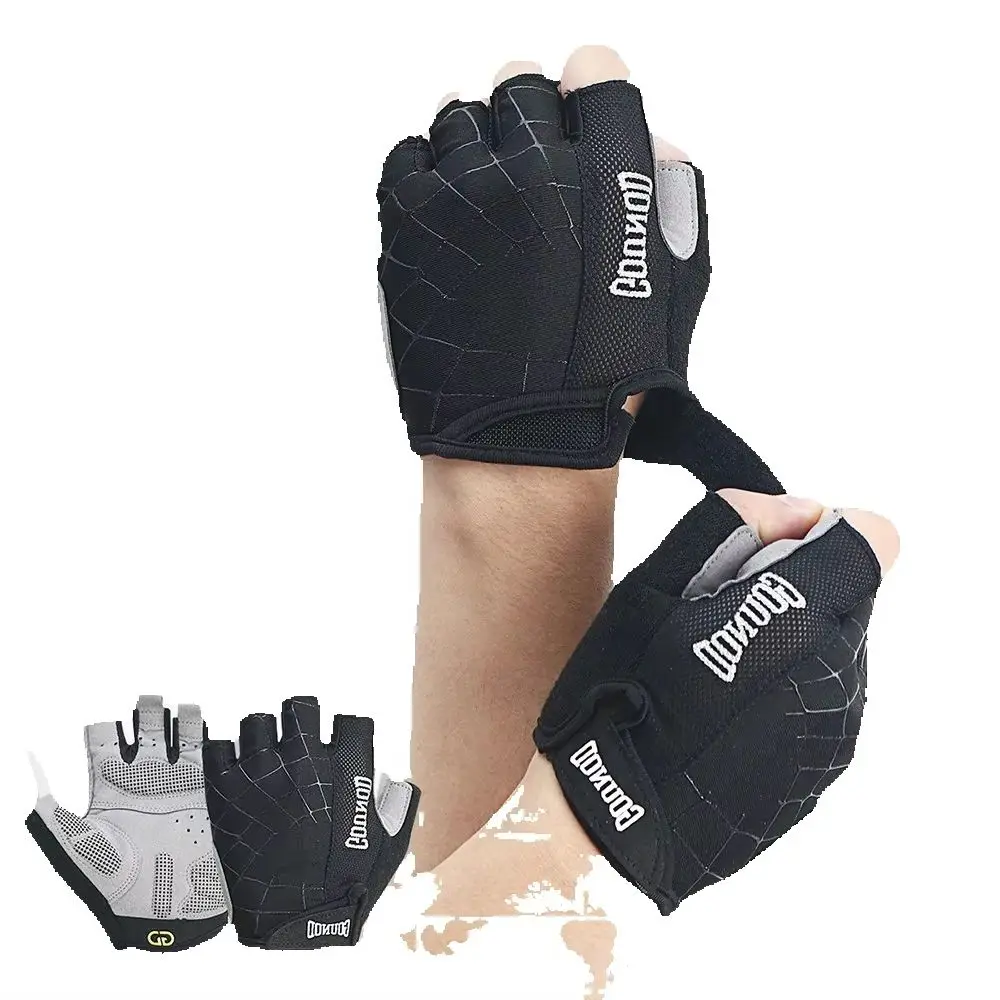 Unisex Lightweight Workout Fitness Gloves - Image 2