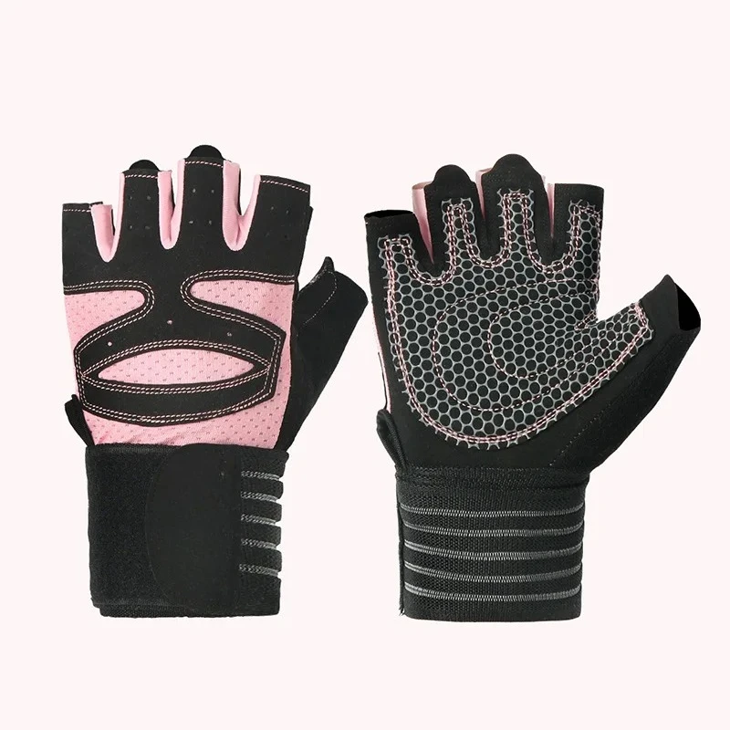 Wristband Support Weightlifting Gloves - Image 7