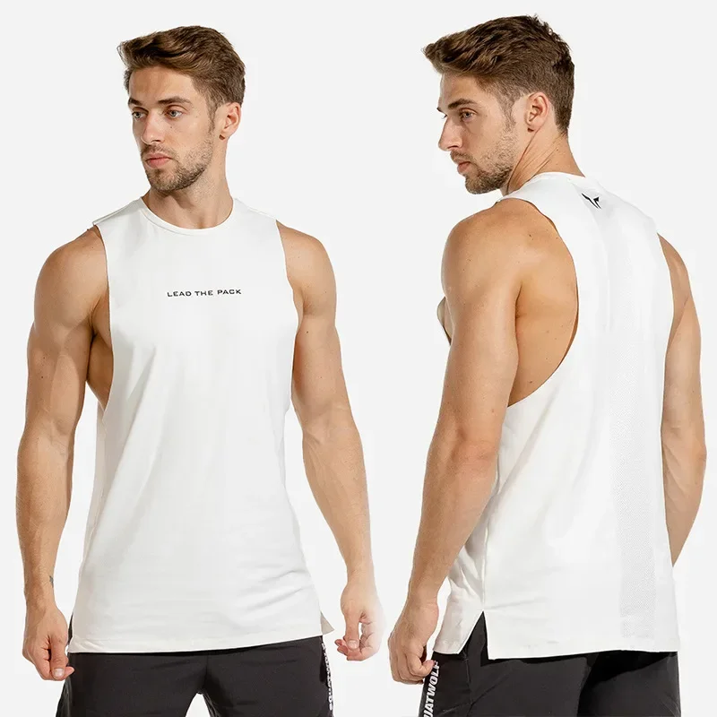 Men Fitness Tank Tops - Image 7