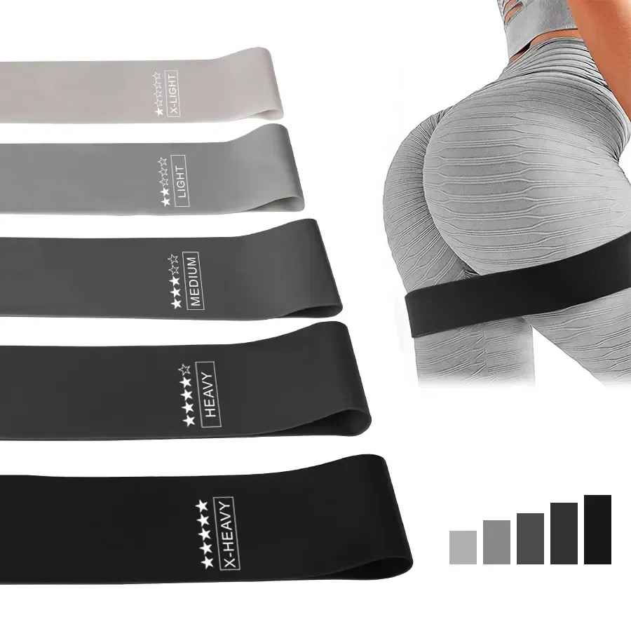 5 Resistance Bands - Image 1