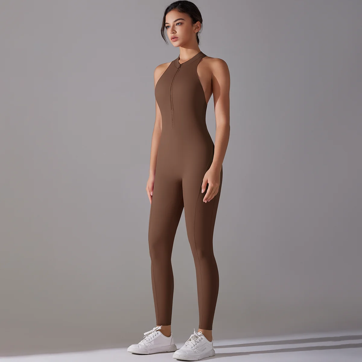 Women Shapeware Fitness Bodysuits - Image 5