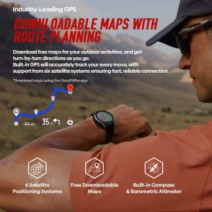 Zeblaze Stratos 4 Pro Smart Watch - Thumbnail Image 4