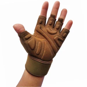 Bodybuilding Gym Gloves - Thumbnail Image 6
