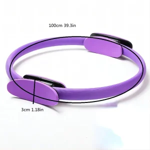 5-Piece Set of Fitness Circular Training Rings - Thumbnail Image 4
