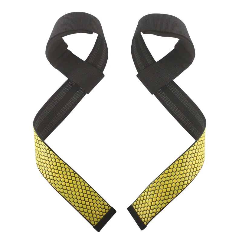 Silica Gel Non-Slip Lifting Straps - Image 1