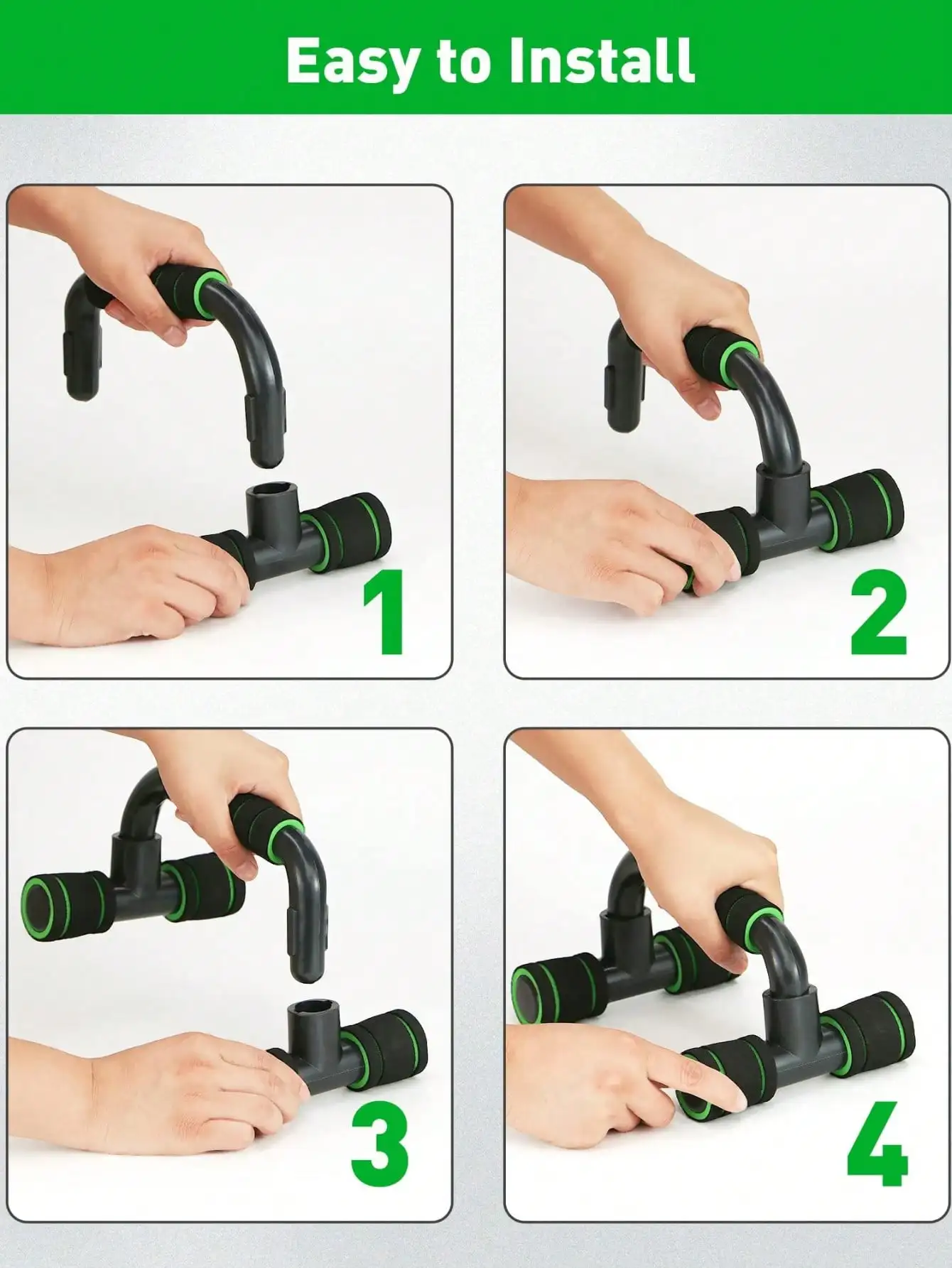 1pair Fitness Push Up Bars - Image 4