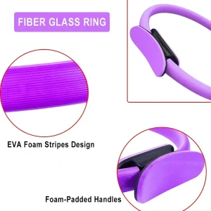 5-Piece Set of Fitness Circular Training Rings - Thumbnail Image 5