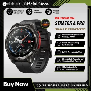Zeblaze Stratos 4 Pro Smart Watch