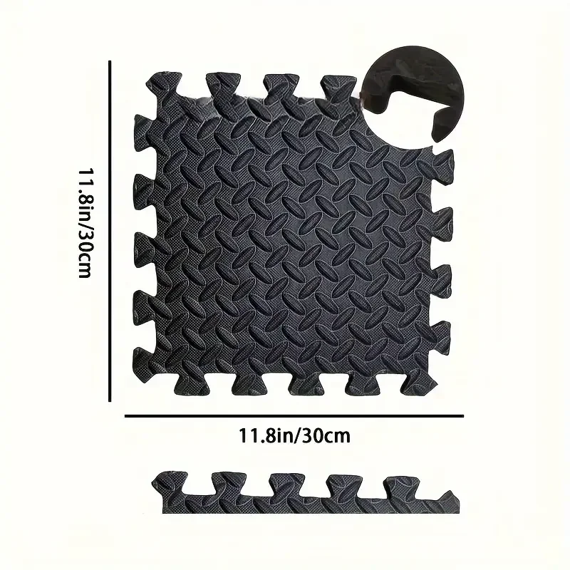 8/16 Pcs Foam Fitness Mat - Image 8