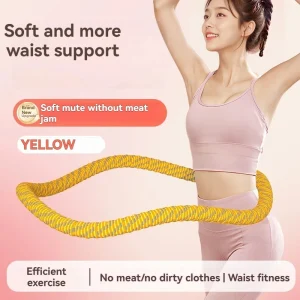 Soft Fitness Hula Hoop - Thumbnail Image 5