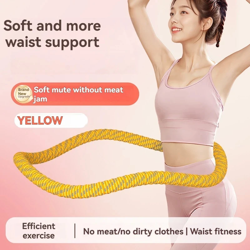 Soft Fitness Hula Hoop - Image 5