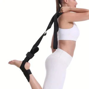 Adjustable Yoga Stretching Band for Leg and Foot - Thumbnail Image 3