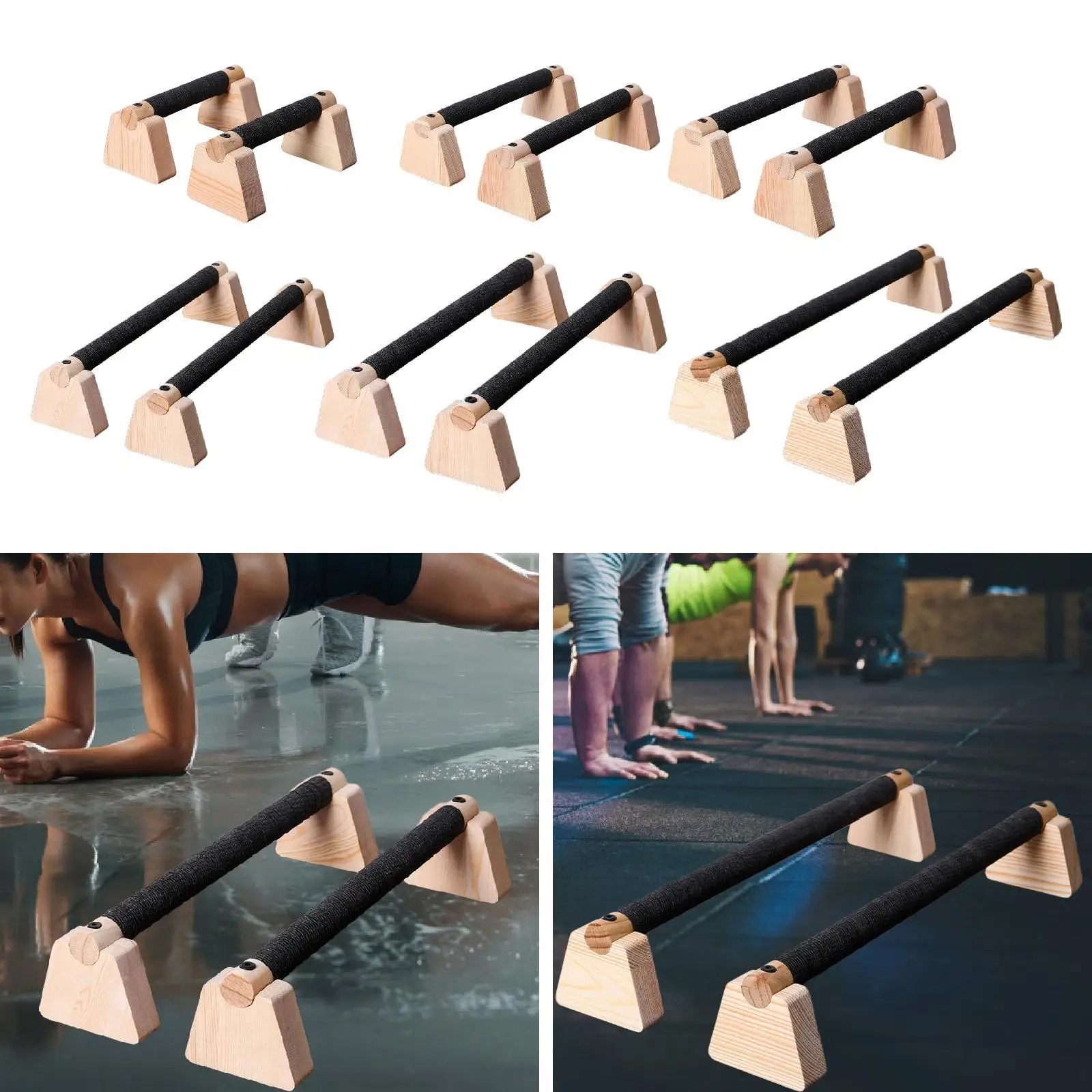 2pcs Push Up Bar - Image 4