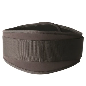 Black Thick EVA Weightlifting Belt,Quick Locking Powerlifting Belts to Keep Body in Proper Shape,Gym Belt for Waist 60-122cm - Thumbnail Image 2