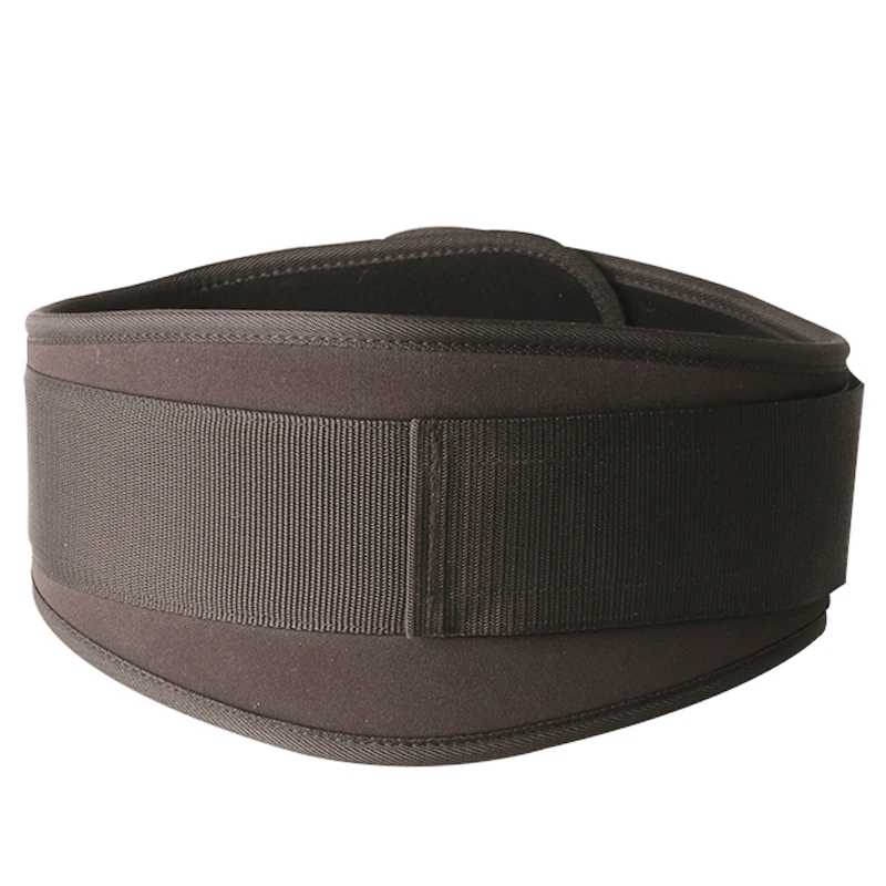Black Thick EVA Weightlifting Belt,Quick Locking Powerlifting Belts to Keep Body in Proper Shape,Gym Belt for Waist 60-122cm - Image 2
