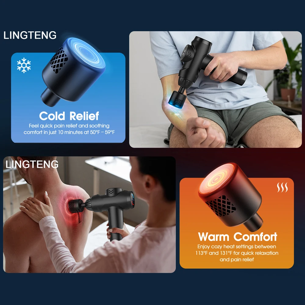 Deep Tissue Massage Gun - Image 2