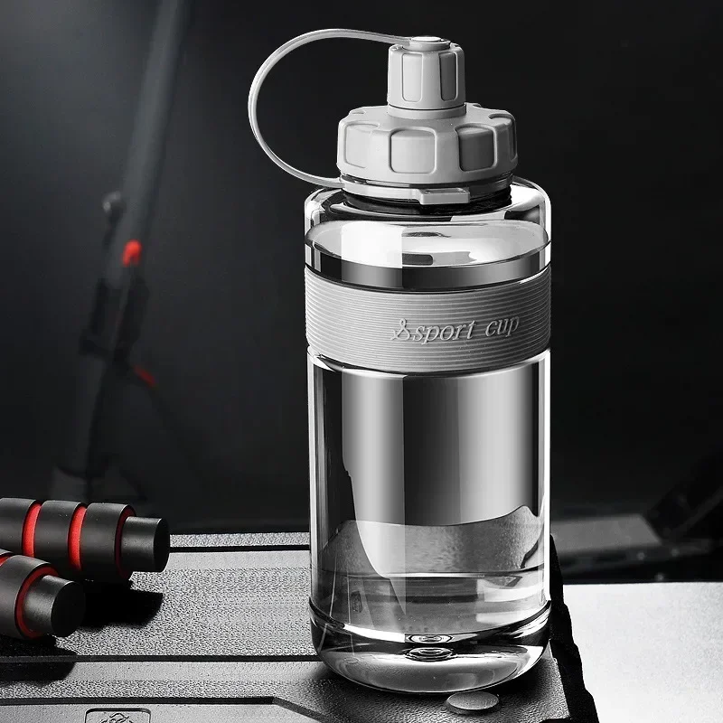 2 Liter Big Water Bottle With Straw - Image 6