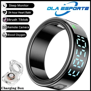 Waterproof Smart Ring - Thumbnail Image 12