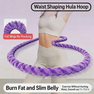 Soft Fitness Hula Hoop - Thumbnail Image 7